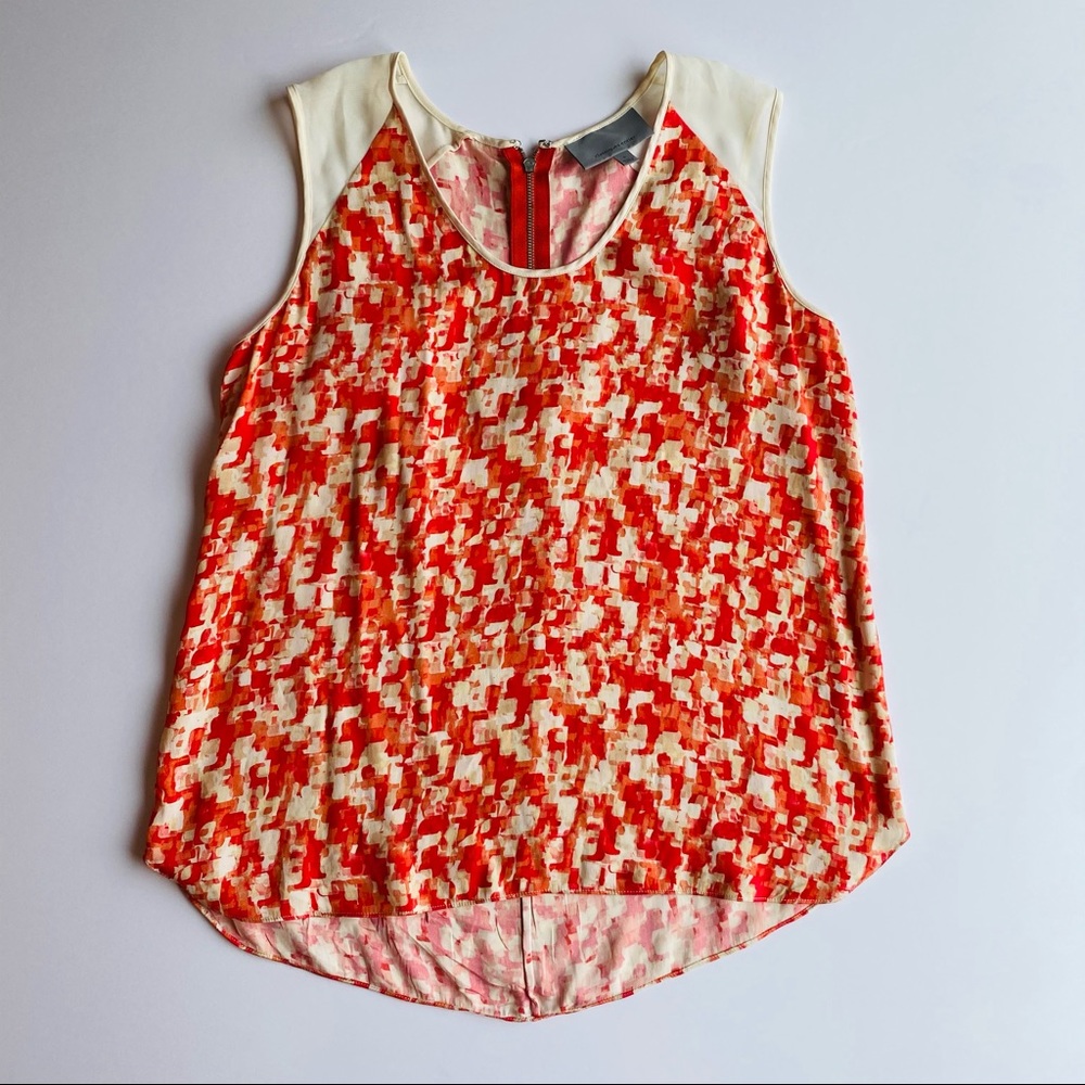 Classiques Entier, red tank top, size M